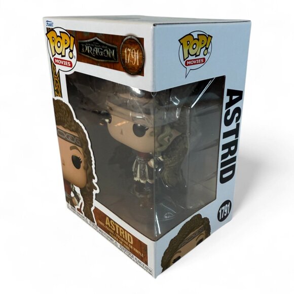 Funko Pop Movies Astrid #1791 Vinyl Figure From How To Train Your Dragon - Picture 4 of 8